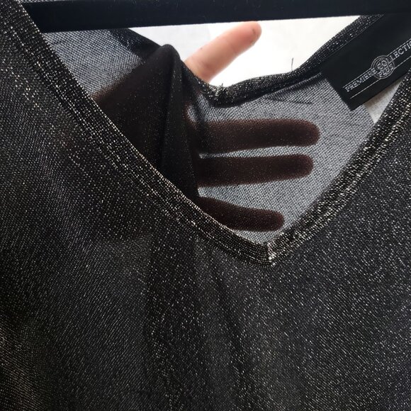 Silver Weave Tank Top - Picture 1 of 13